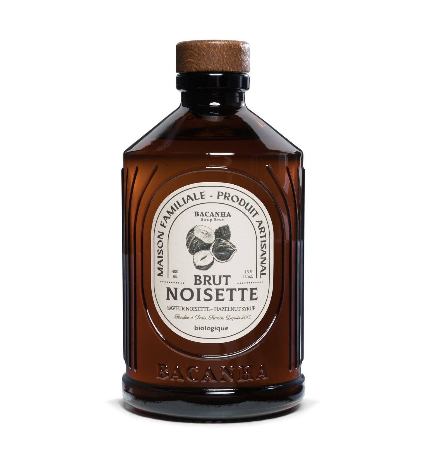 Raw Hazelnut Syrup 13.5oz
