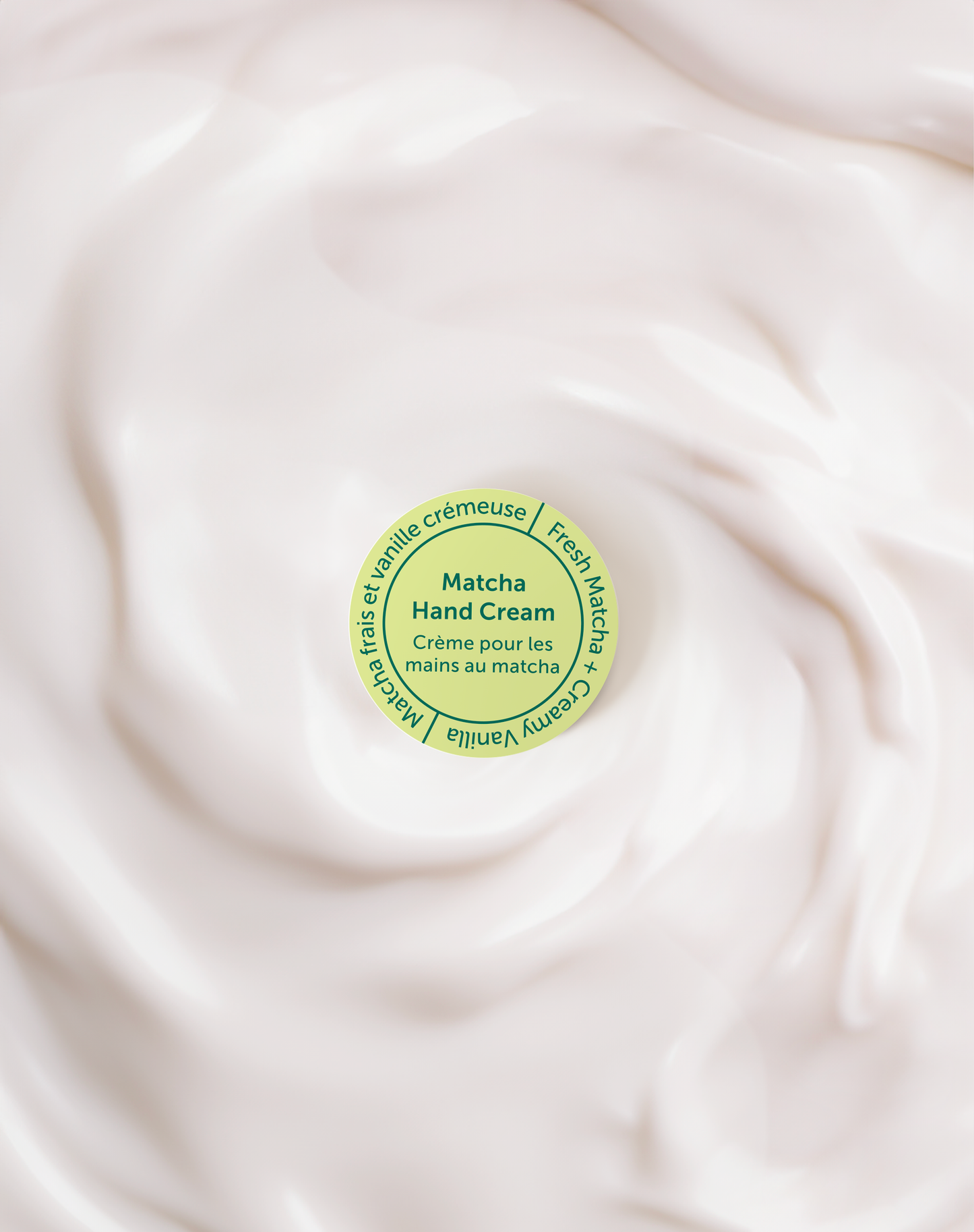 Matcha and Vanilla Cream Hand Cream