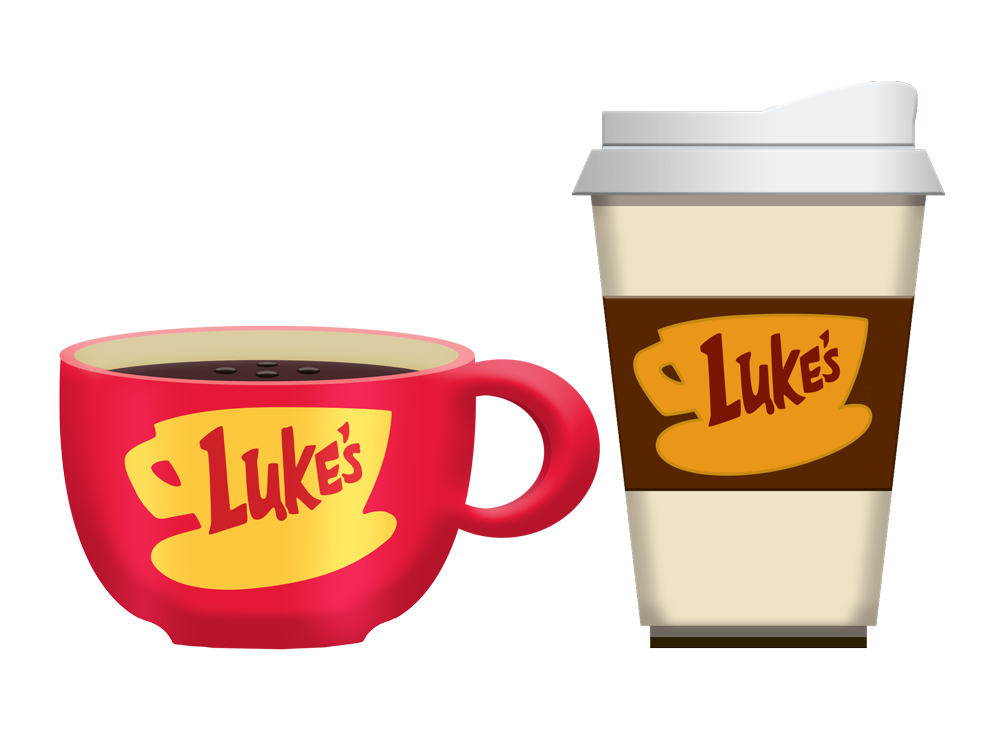 Gilmore Girls Coffee Salt and Pepper Shaker