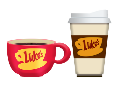 Gilmore Girls Coffee Salt and Pepper Shaker