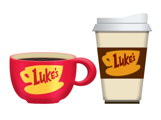 Gilmore Girls Coffee Salt and Pepper Shaker