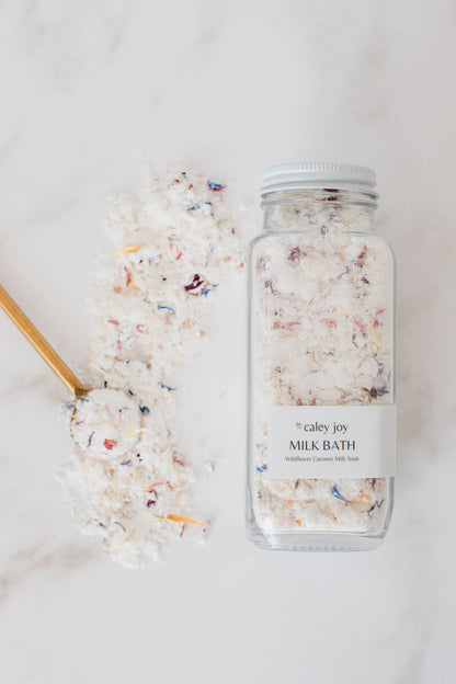 Wildflower Coconut Bath Milk