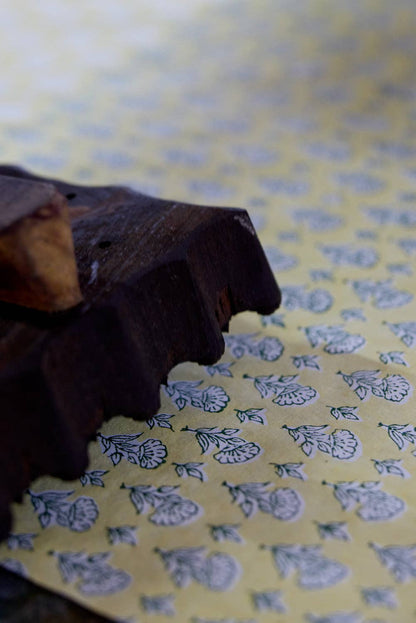 Ditsy Floral Sunshine - Wrapping Paper