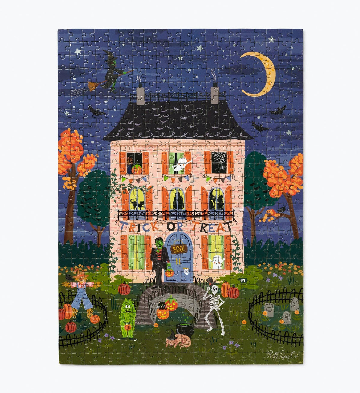 Haunted House 500 Piece Puzzle