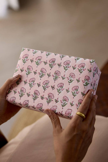 Ditsy Floral Blush - Wrapping Paper