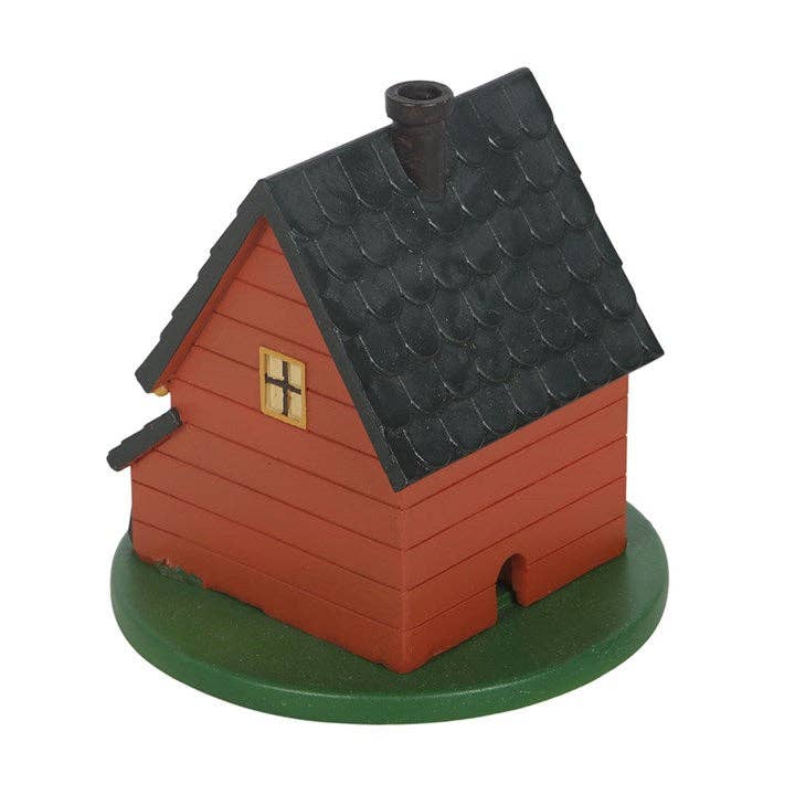 Autumn House Incense Cone Burner