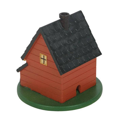 Autumn House Incense Cone Burner