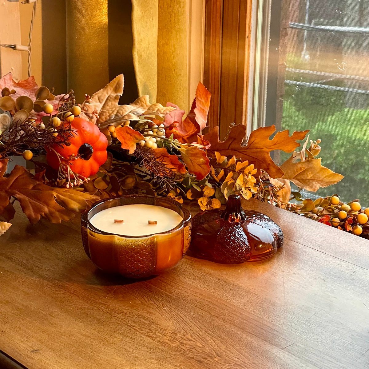 Heirloom Pumpkin Jar 9oz Candle
