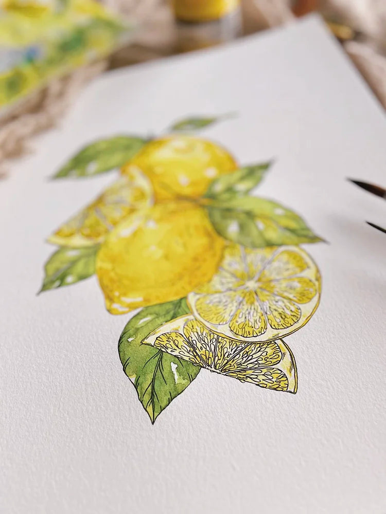 Lemons Art Print (5x7)