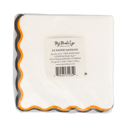 Spooky Napkin Set