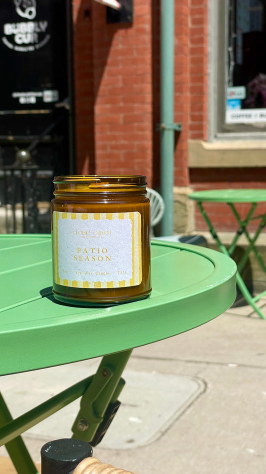 8oz Patio Season Candle