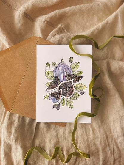 Figs Art Print (5x7)