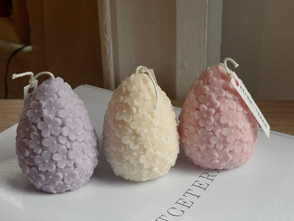 Floral Easter Egg