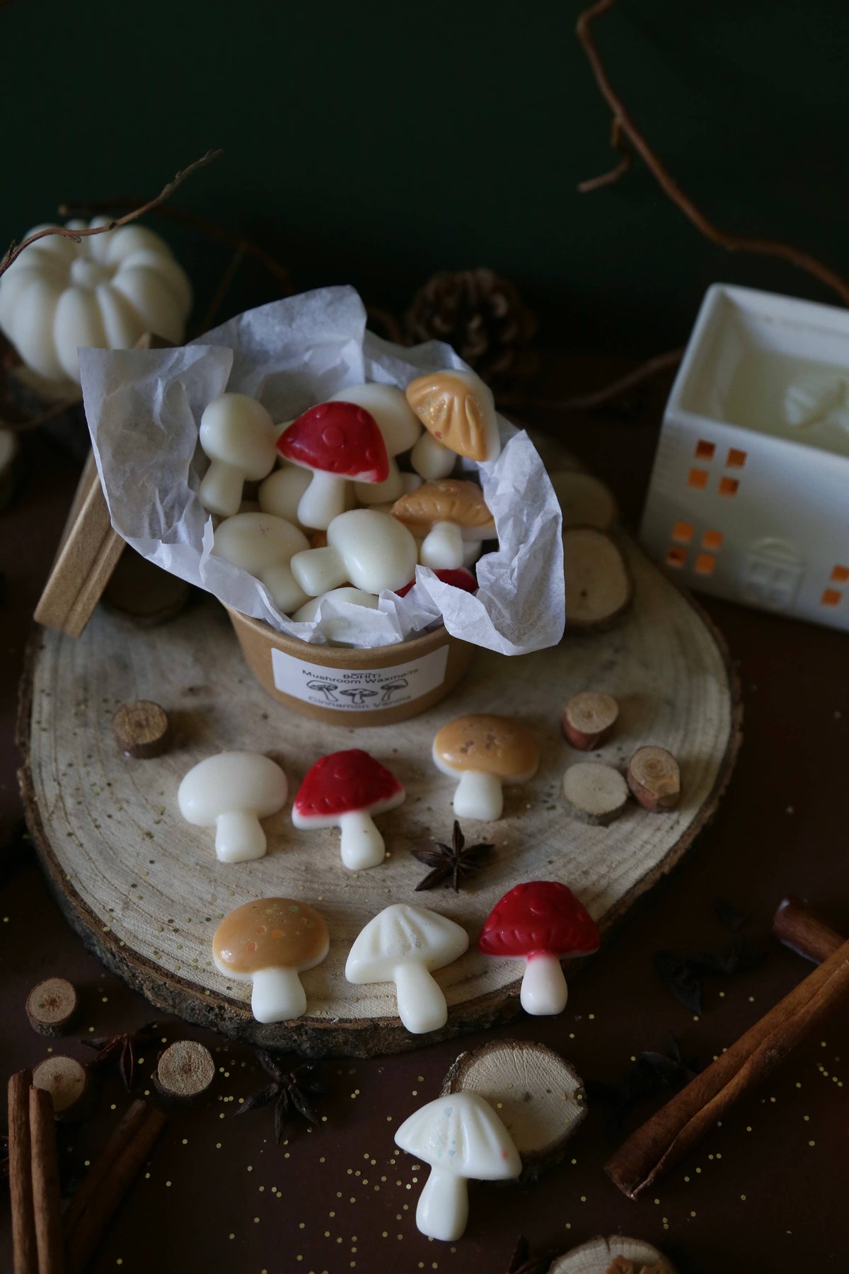Mushroom Wax Melts 130g