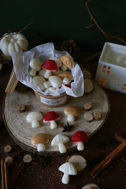Mushroom Wax Melts 130g