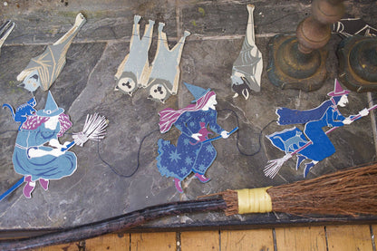 Wicked Witches Sewn Garland