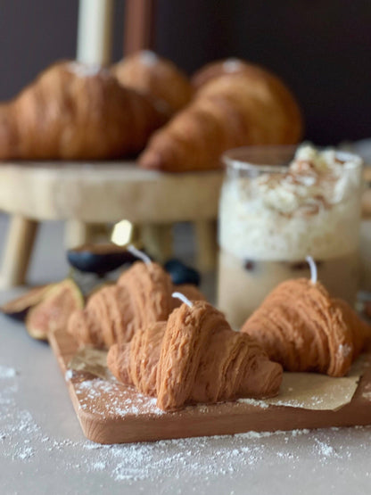 Croissant Candle Scented