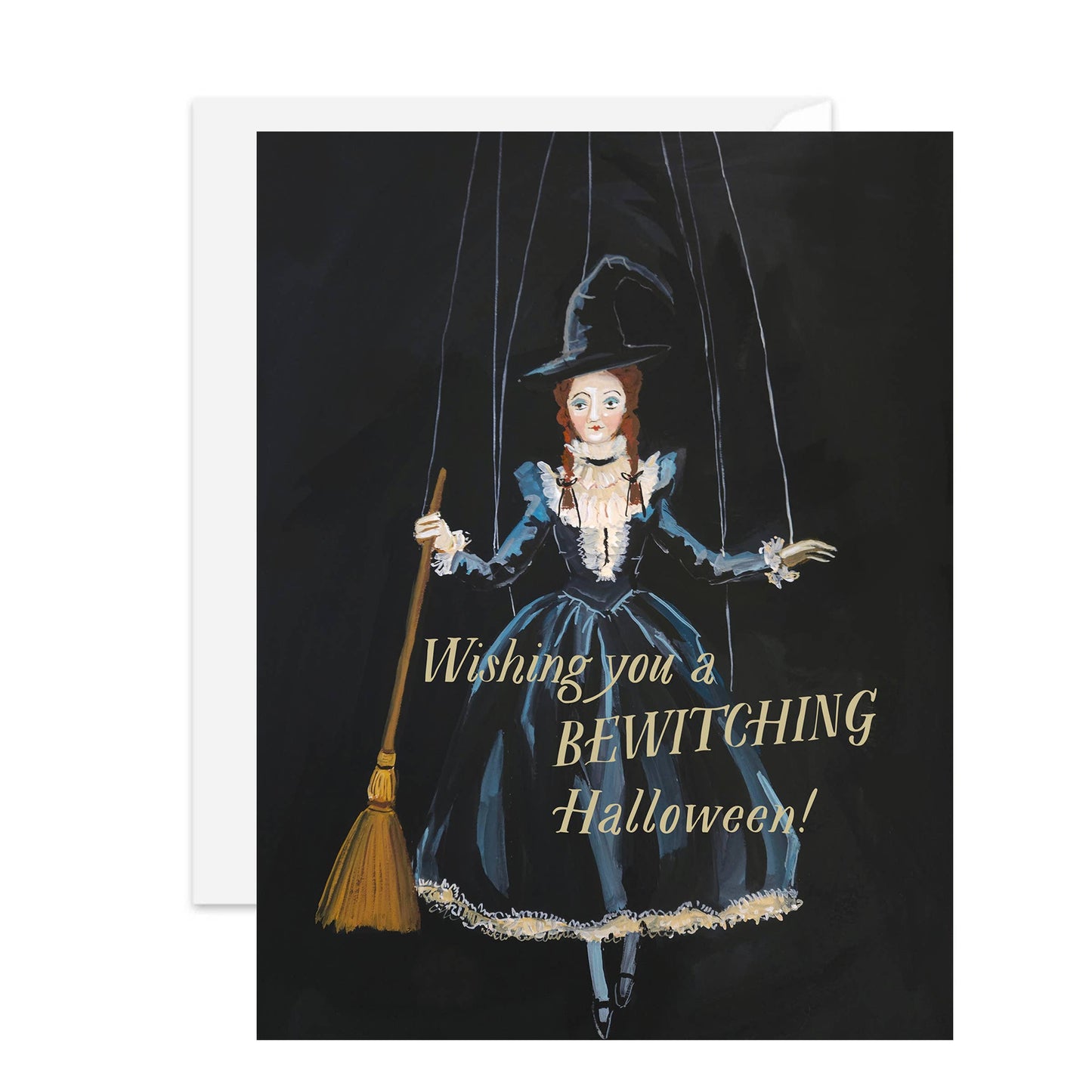 Bewitching Halloween Card