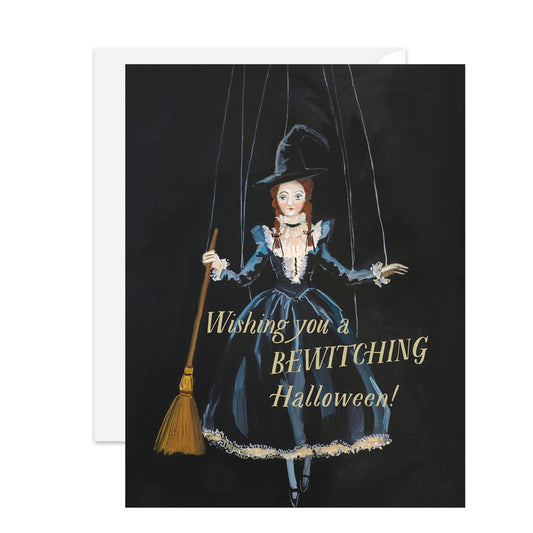 Bewitching Halloween Card