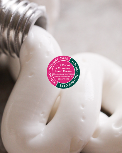 Hot Cocoa + Cinnamon Hand Cream