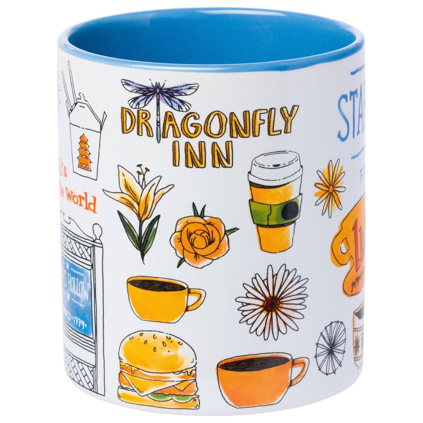 Gilmore Girls Stars Hallow 20oz Mug