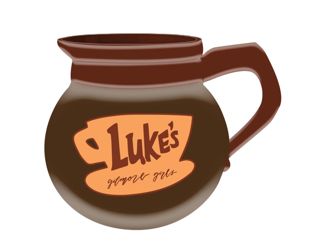 Gilmore Girls Luke's Coffee Pot Mug