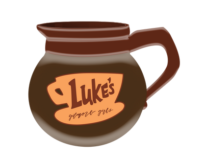 Gilmore Girls Luke's Coffee Pot Mug