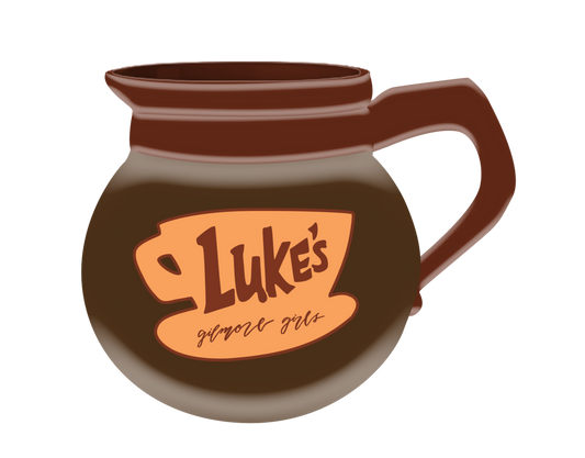 Gilmore Girls Luke's Coffee Pot Mug