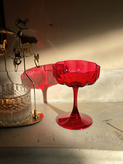 Petal Martini Glass