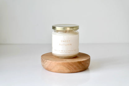 Sweet Autumn 8oz Candle