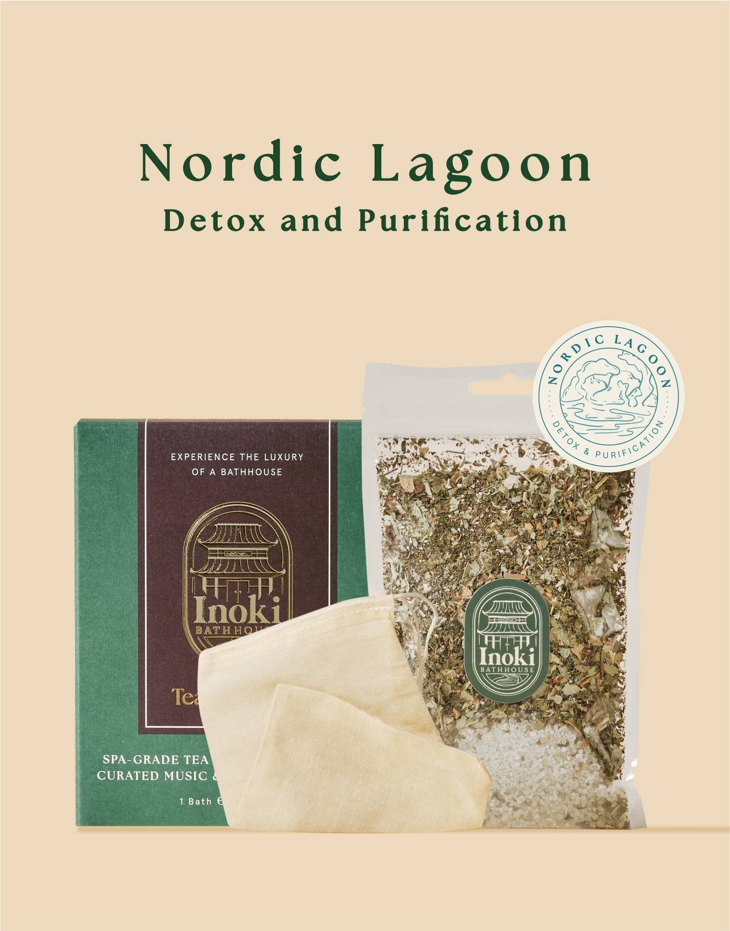 "Nordic Lagoon" Tea Bath Soak