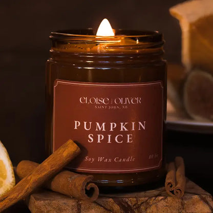 8oz Pumpkin Spice