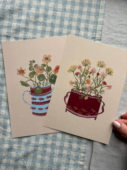 Summer Jewels Print | Art Print