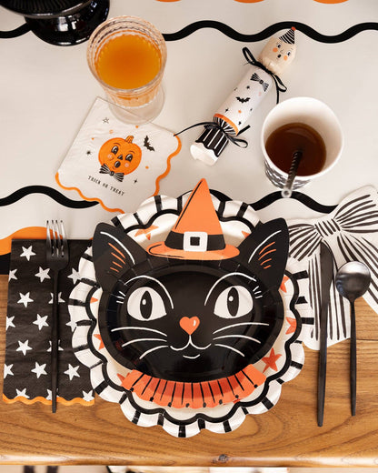 Vintage Halloween Characters Cocktail Napkin Set