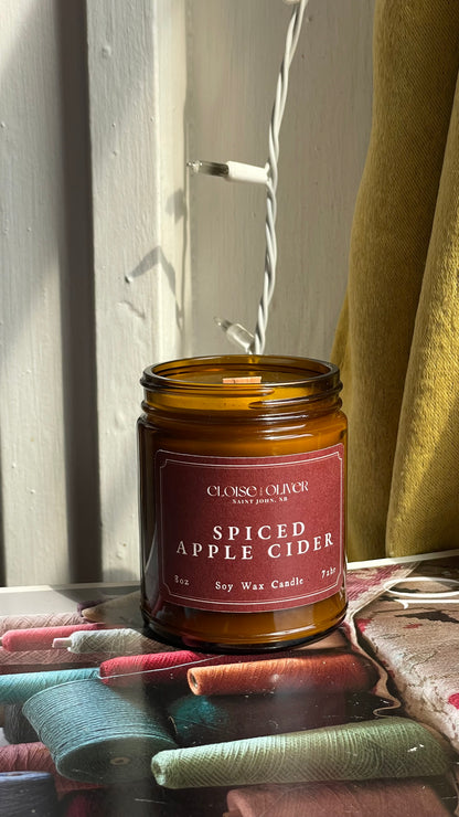 8oz Spiced Apple Cider