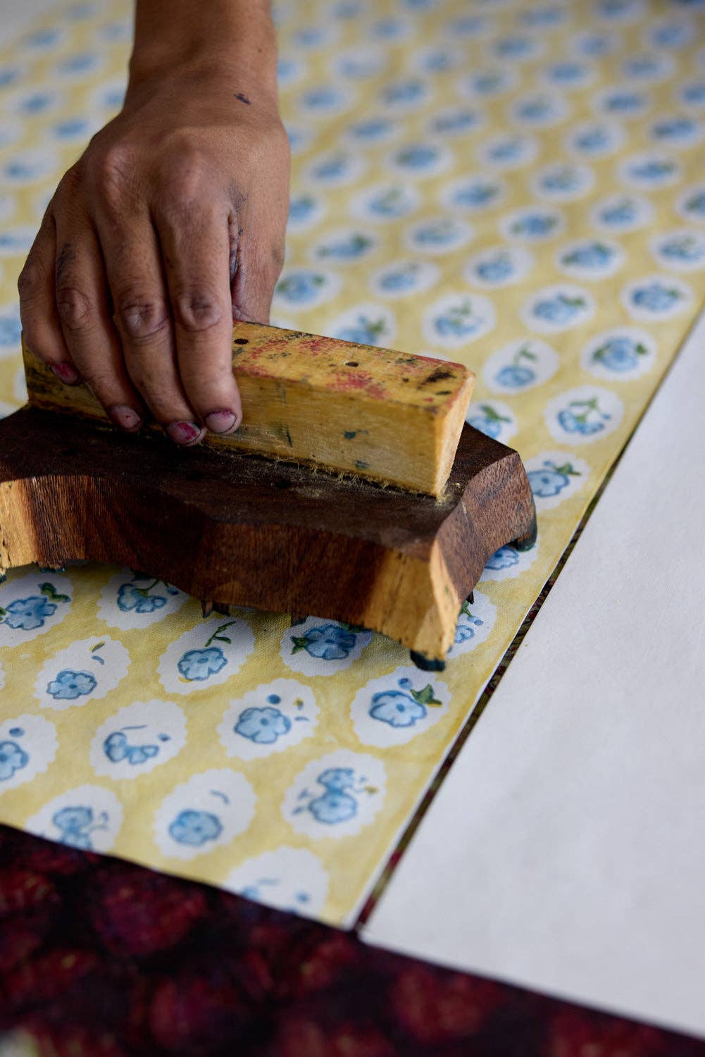 Scallop Tiles Alaska - Wrapping Paper