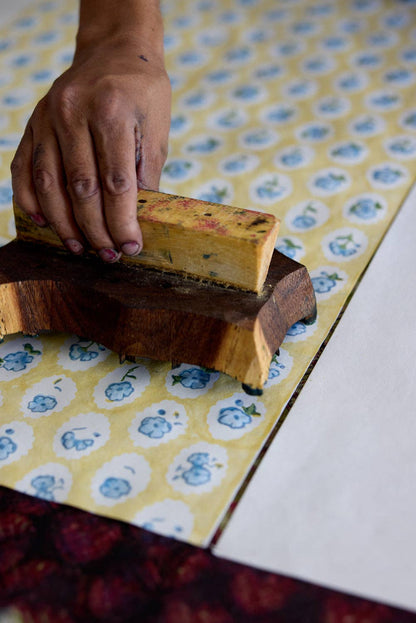 Scallop Tiles Alaska - Wrapping Paper