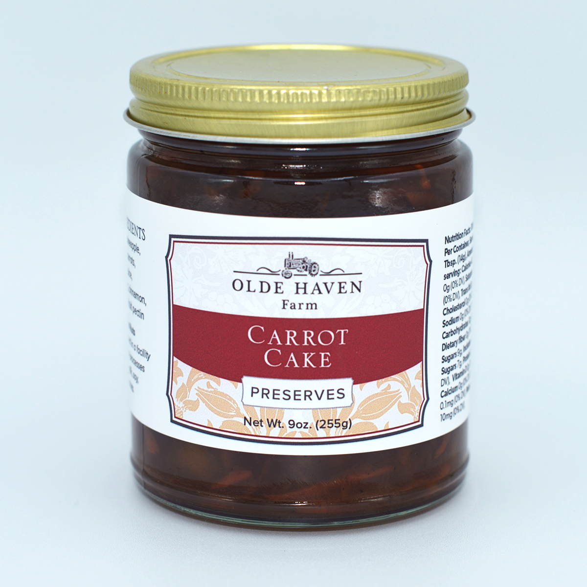 Carrot Cake Preserves 9oz