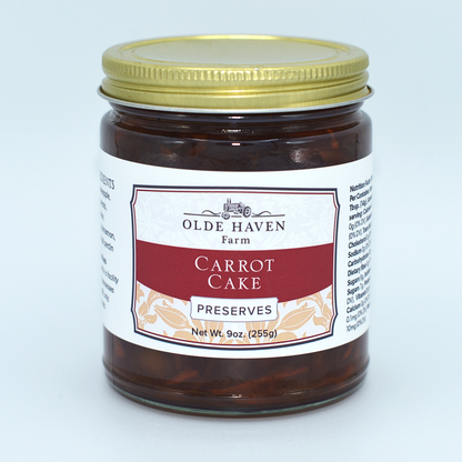 Carrot Cake Preserves 9oz