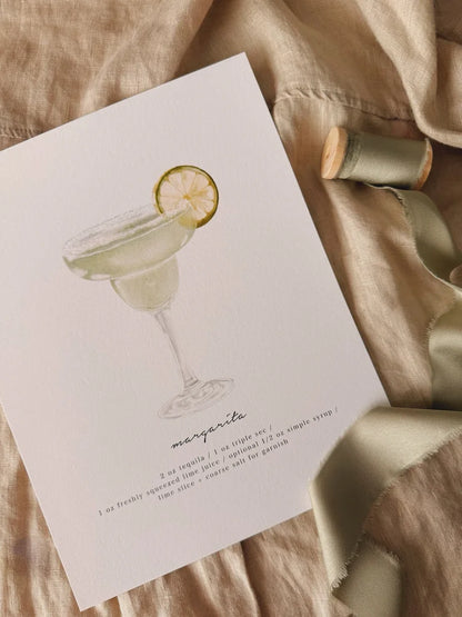 Margarita Art Print (8x10)