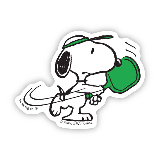 Peanuts® Snoopy Playing Pickleball