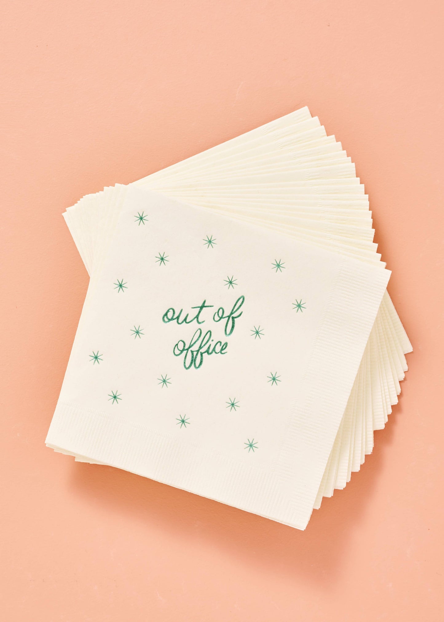 Out of Office Beverage Napkins
