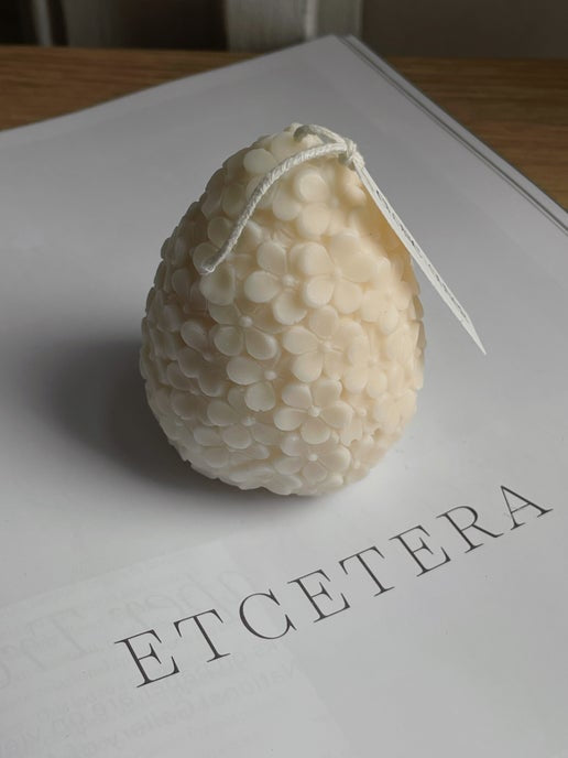 Floral Easter Egg
