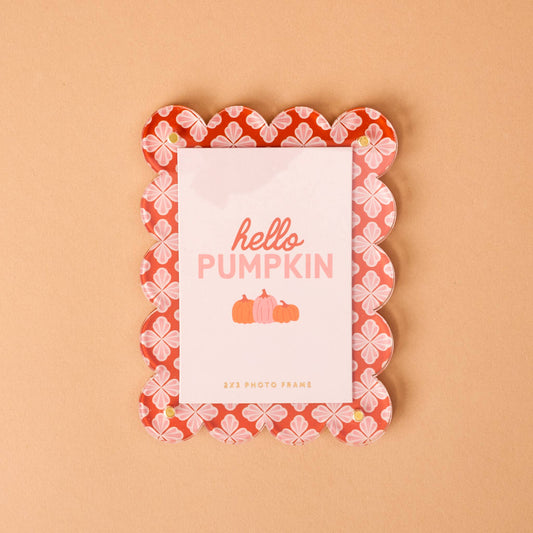 Mini Acrylic Picture Frame Magnet-Sienna Spice