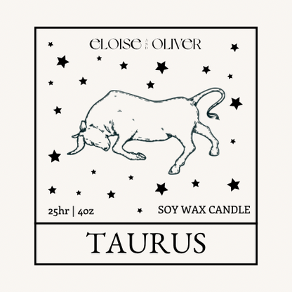 Zodiac Candles, 4oz