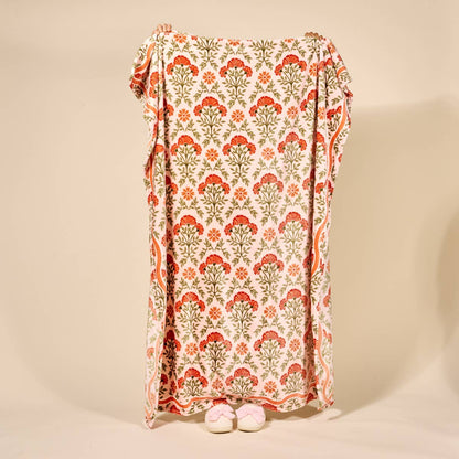 Snuggle Up Plush Blanket–Everbloom Dusty Rose