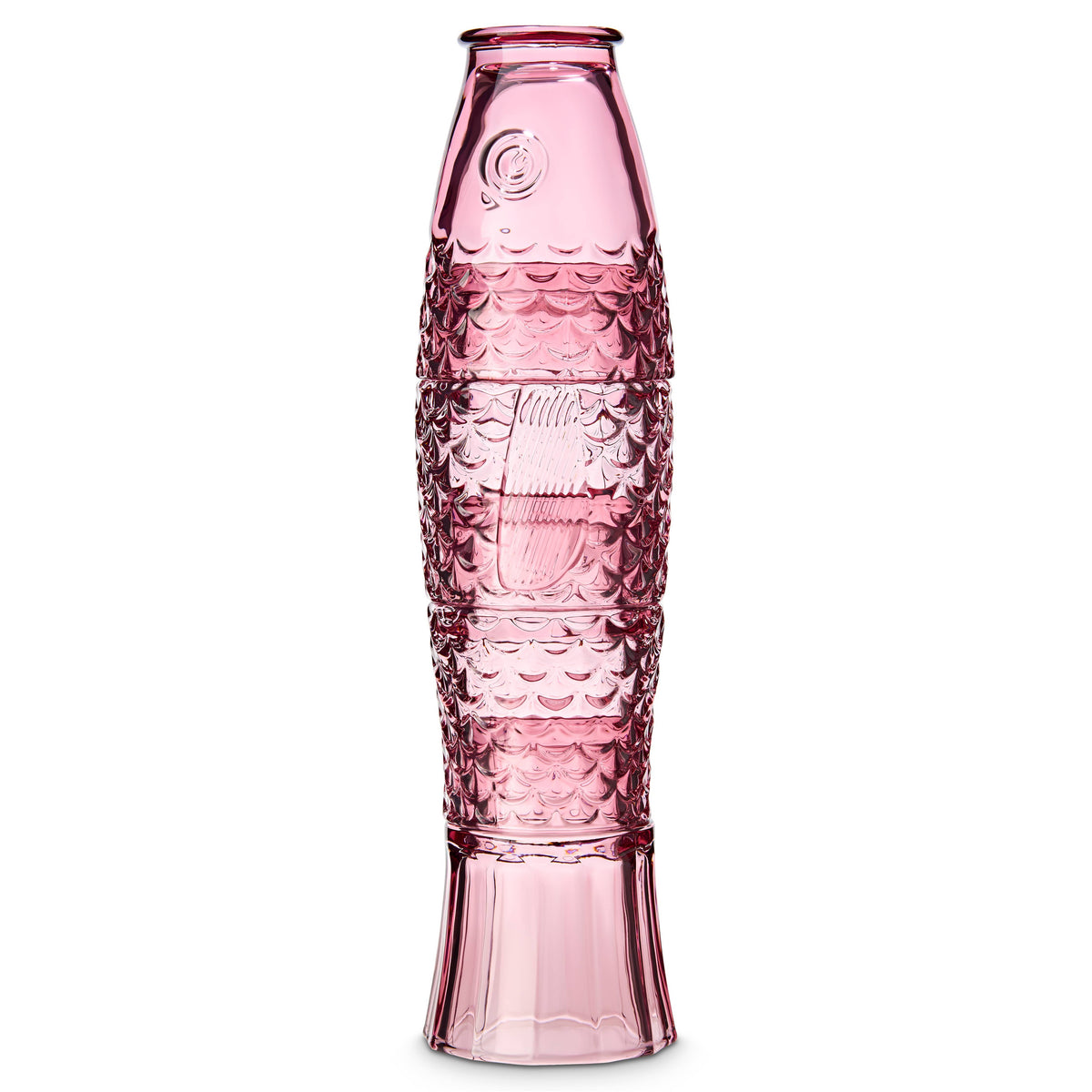 Fish Stacking Drinking Glass | Pink