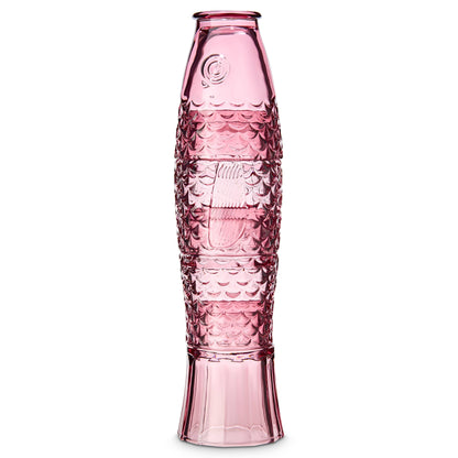 Fish Stacking Drinking Glass | Pink