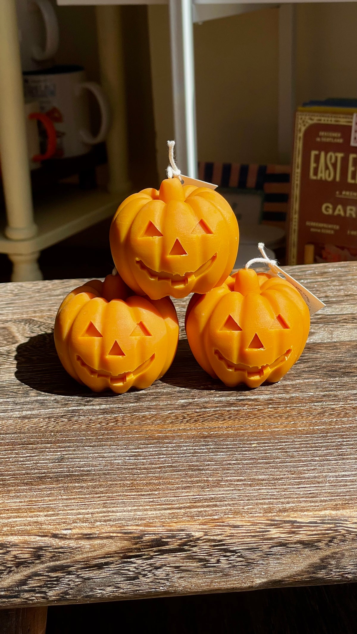 Jack-o’-Lantern Candle