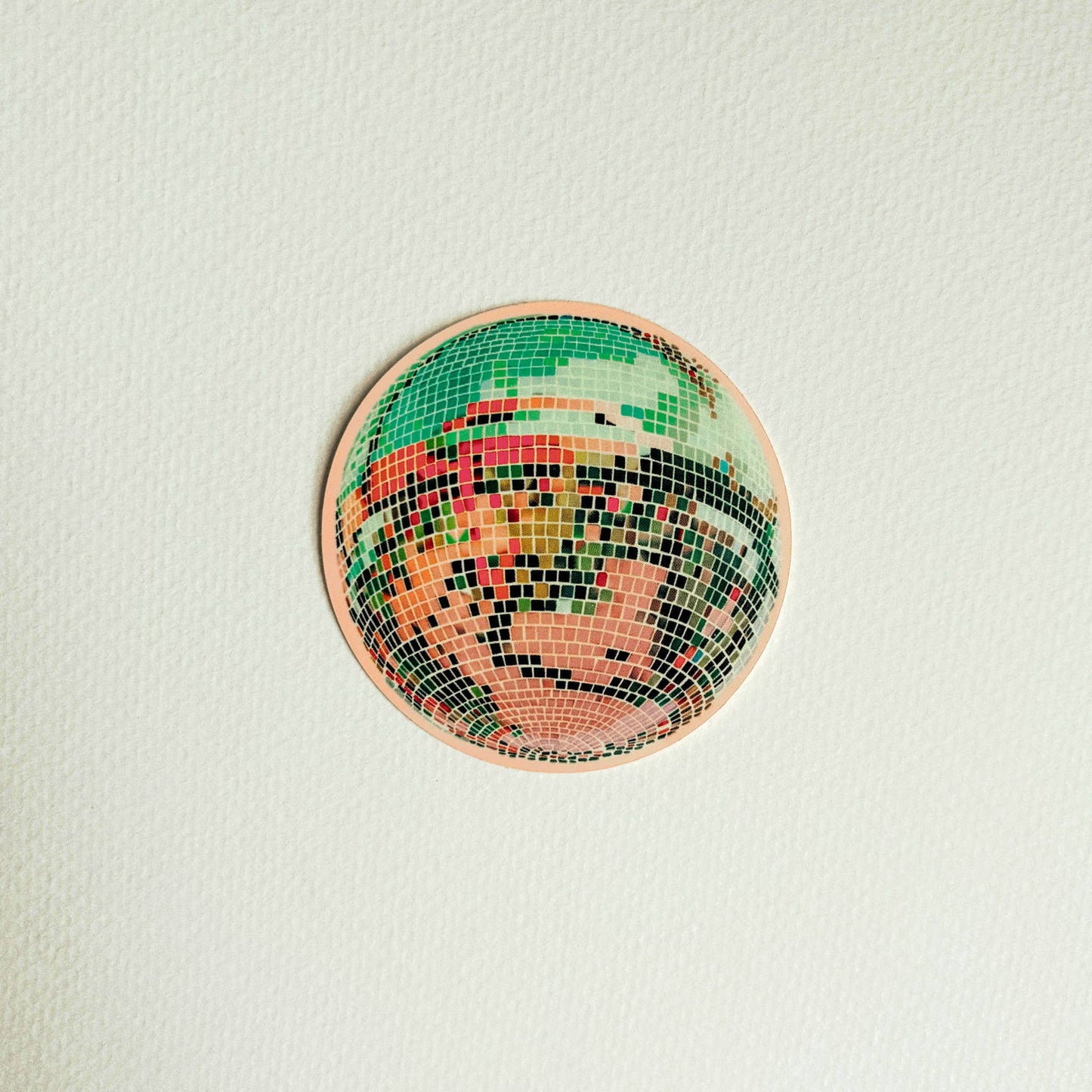 Disco Mirrorball Sticker